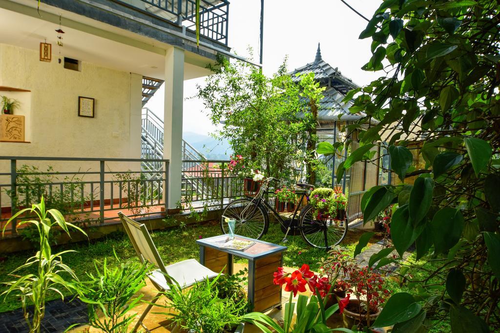 Mistletoe Homestay & Cafe 蒙纳 外观 照片